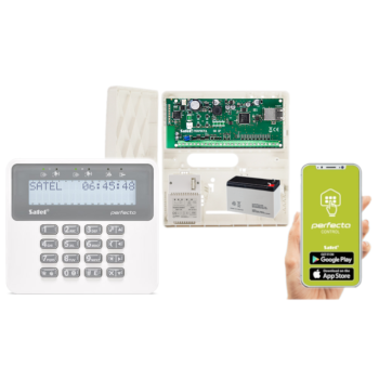 ZESTAW ALARMOWY SATEL PERFECTA-IP 32 SET-A PRF-LCD